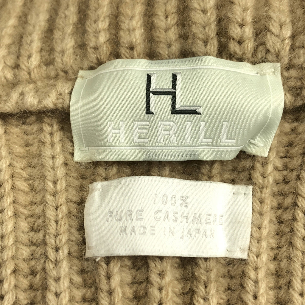 HERILL / 헤릴 | 2022AW | Goldencash Cowichan Sweater 캐시미어 카우틴 니트 | 2 |