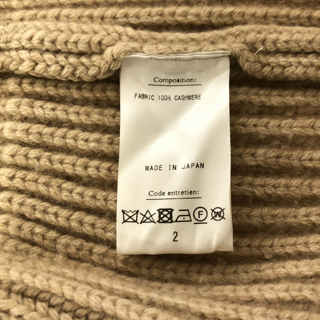 HERILL / 헤릴 | 2022AW | Goldencash Cowichan Sweater 캐시미어 카우틴 니트 | 2 |