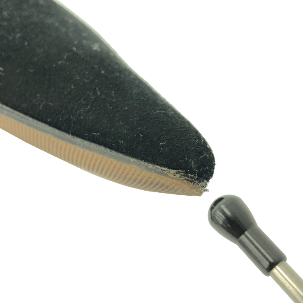 PELLICO / 펠리코 | ANDREA 스웨이드 포인티드 투 플랫 펌프스 | 37 1/2 |