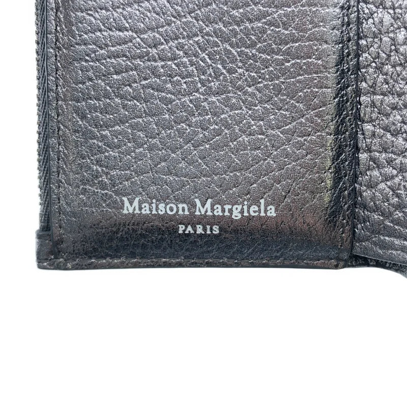 Maison Margiela / 馬丁馬吉拉 | 四縫線三折短夾 / 粒面皮革 |