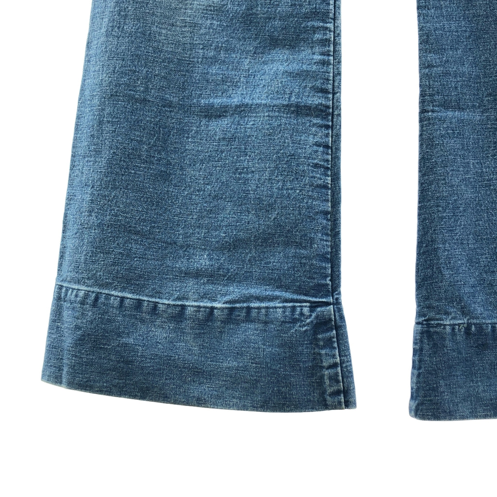 NOWOS / 노워스 | Denim marine pants 데님 마린 팬츠 | M | 여성