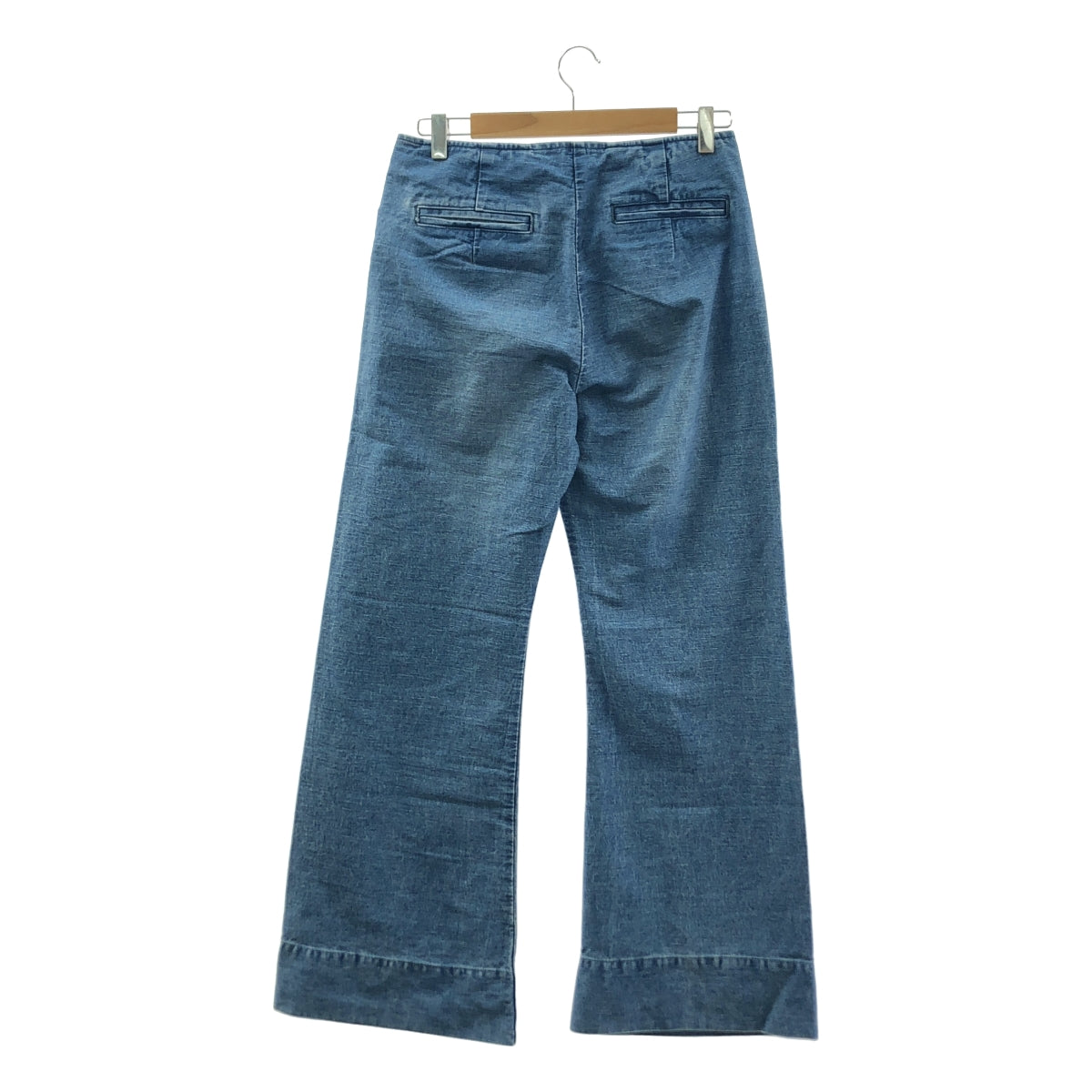 NOWOS / 노워스 | Denim marine pants 데님 마린 팬츠 | M | 여성