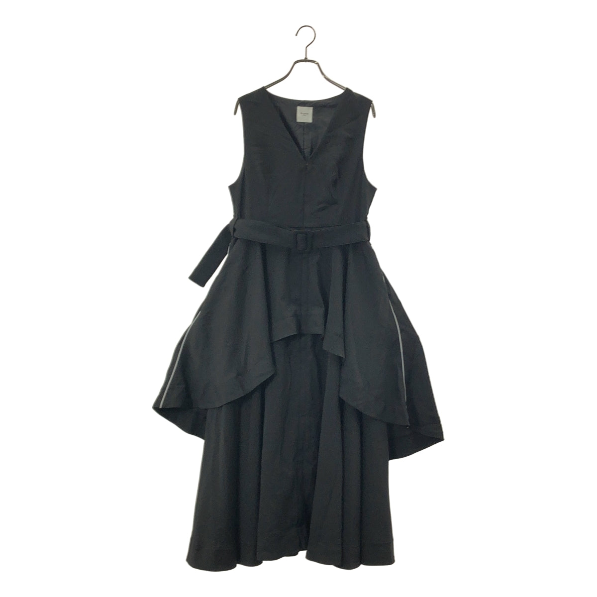 Re:poris | 路易絲女士連身裙 | 繫帶無袖連身裙 | 有襯裡 | 女裝