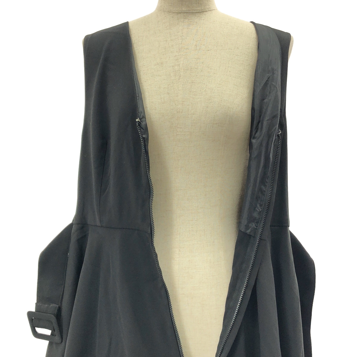 Re:poris | 路易絲女士連身裙 | 繫帶無袖連身裙 | 有襯裡 | 女裝