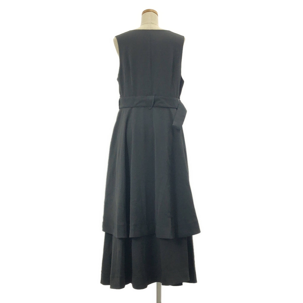 Re:poris | 路易絲女士連身裙 | 繫帶無袖連身裙 | 有襯裡 | 女裝