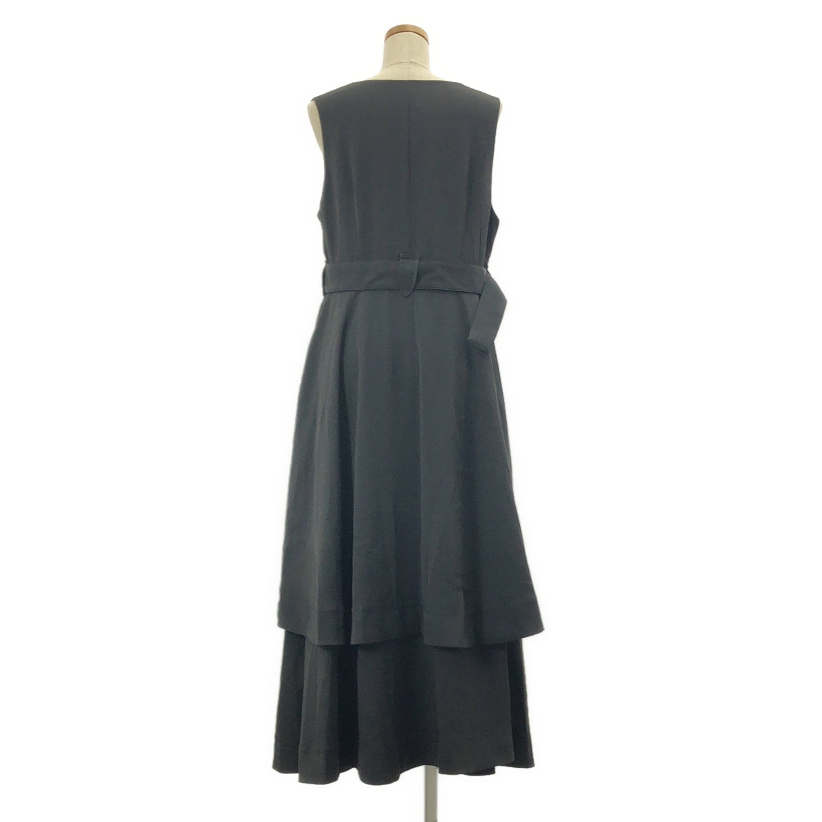 Re:poris | 路易絲女士連身裙 | 繫帶無袖連身裙 | 有襯裡 | 女裝