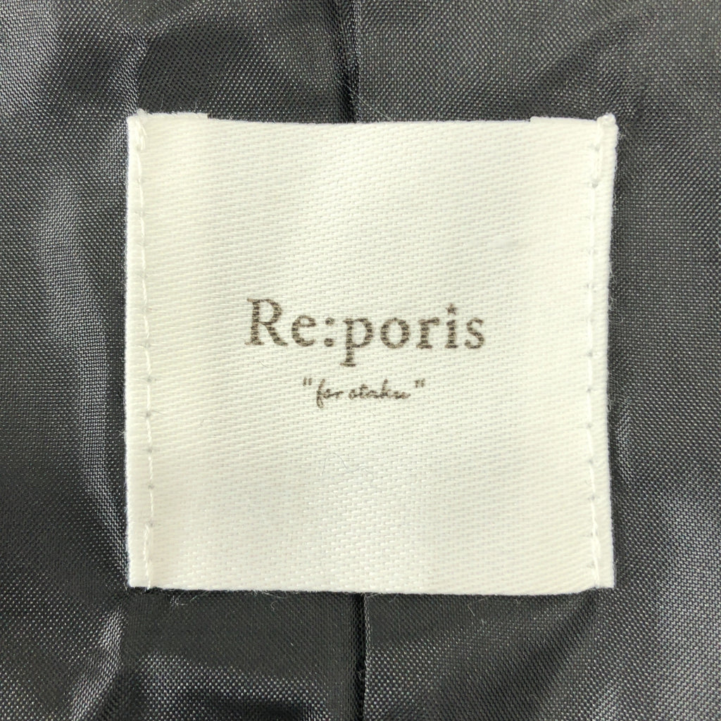 Re:poris | 路易絲女士連身裙 | 繫帶無袖連身裙 | 有襯裡 | 女裝