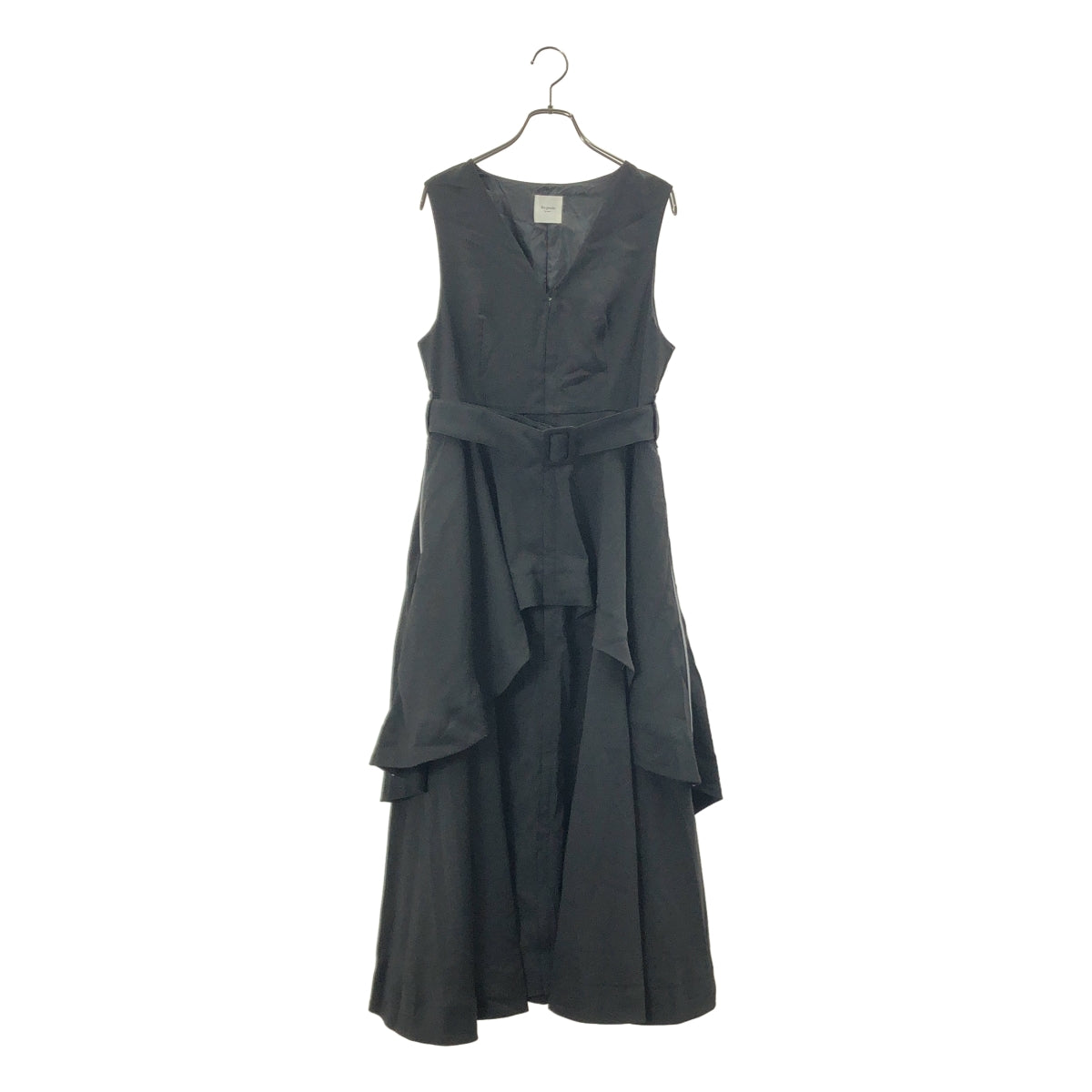 Re:poris | 路易絲女士連身裙 | 繫帶無袖連身裙 | 有襯裡 | 女裝