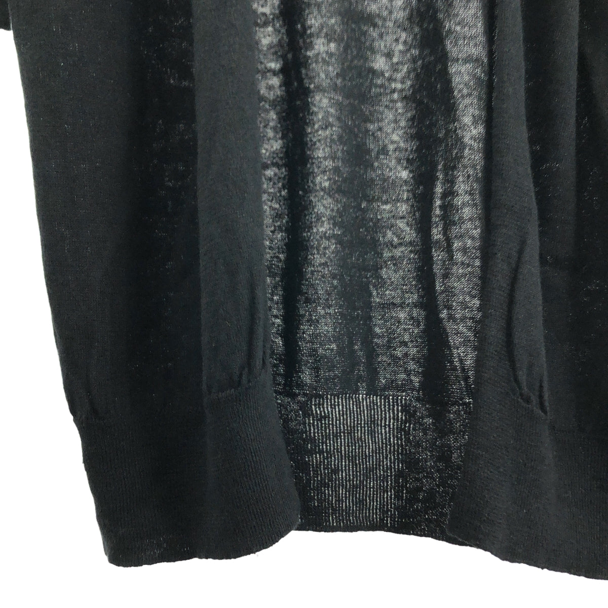 YLEVE / イレーヴ | リネン コットン ボタンレス カーディガン | F | レディース