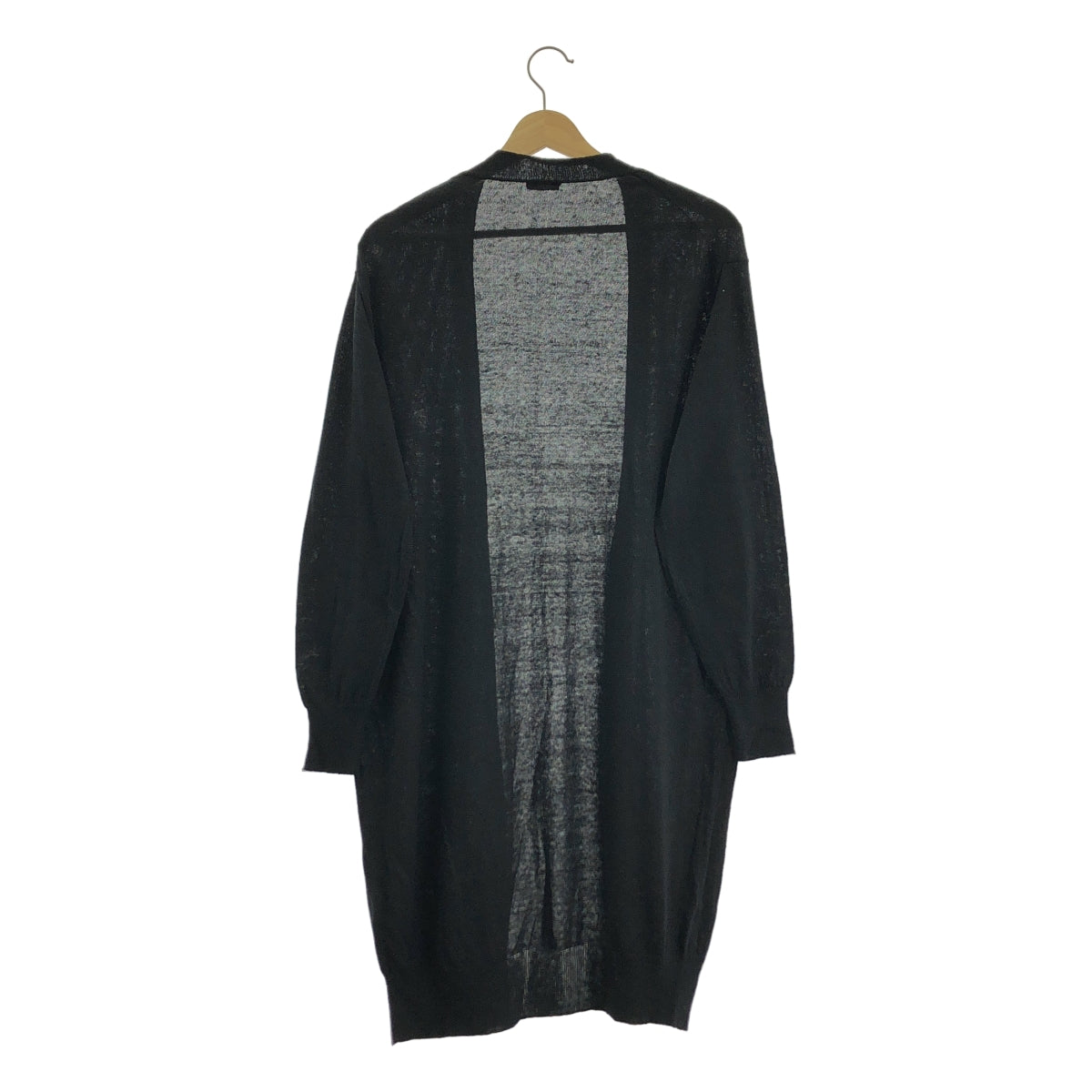 YLEVE / イレーヴ | リネン コットン ボタンレス カーディガン | F | レディース