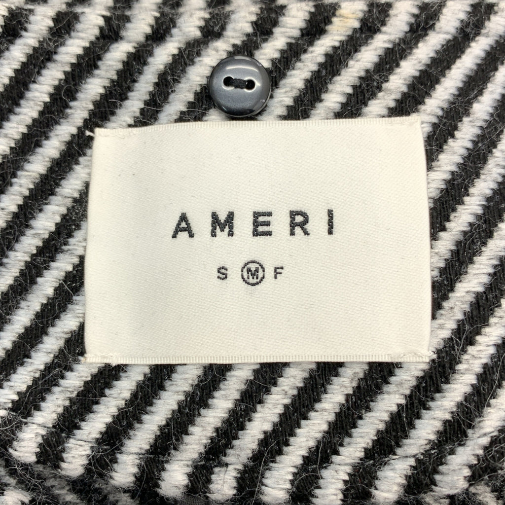 AMERI | 雙向披肩式泡泡袖斗篷外套 | M碼 | 女款