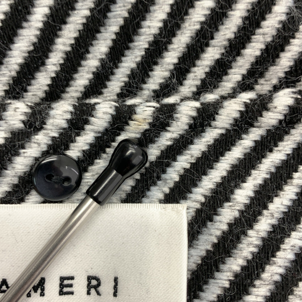 AMERI | 雙向披肩式泡泡袖斗篷外套 | M碼 | 女款