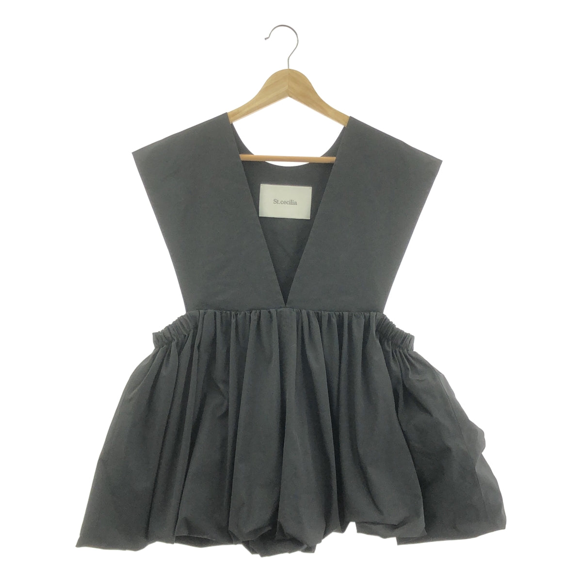 St. Cecilia | 褶皺寬鬆無袖襯衫 | F 碼 | 女款