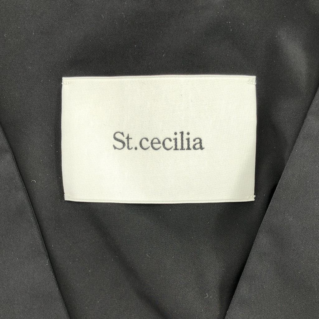St. Cecilia | 褶皺寬鬆無袖襯衫 | F 碼 | 女款
