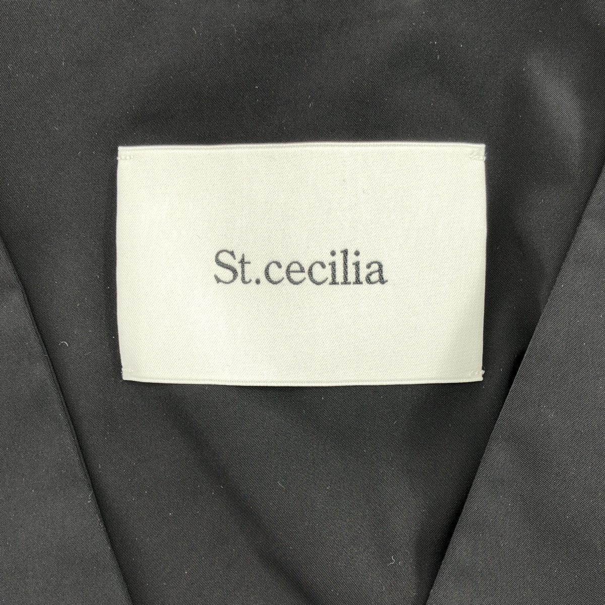 St. Cecilia | 褶皺寬鬆無袖襯衫 | F 碼 | 女款