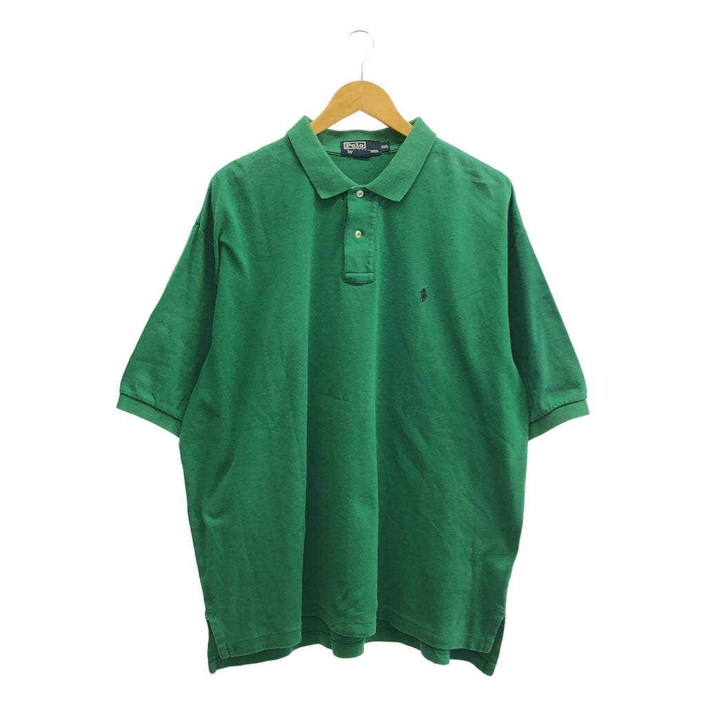 拉爾夫勞倫 POLO 衫 | 90-00年代復古| XXL |綠色 |男士