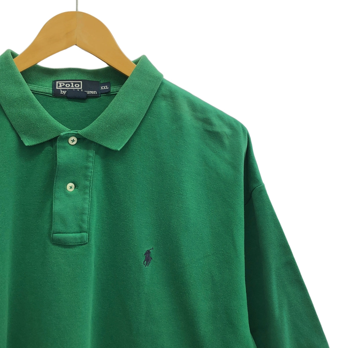 POLO BY RALPH LAUREN / ポロバイラルフローレン | 90-00s ヴィンテージ | XXL | グリーン | メンズ