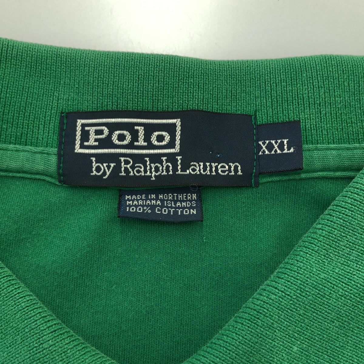 POLO BY RALPH LAUREN / ポロバイラルフローレン | 90-00s ヴィンテージ | XXL | グリーン | メンズ