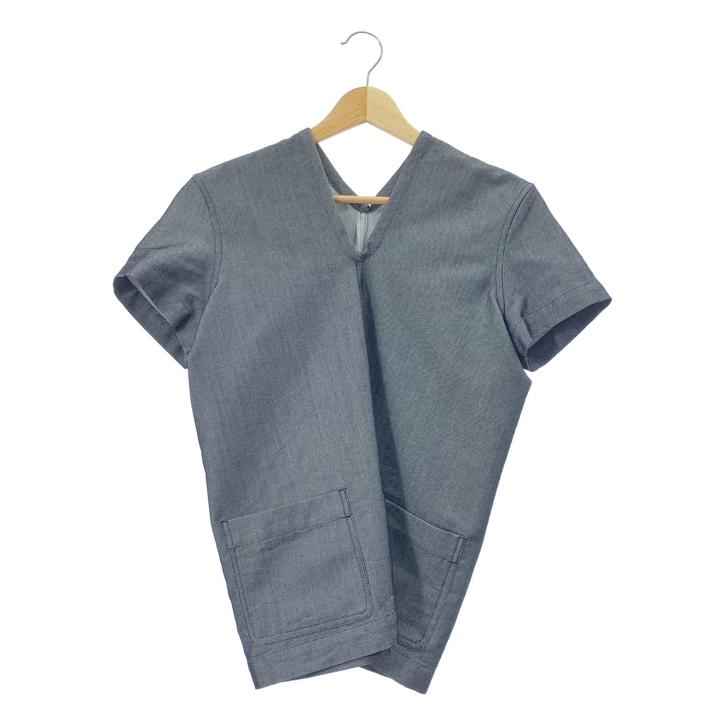 tricot COMME des GARCONS / Tricom De Galson | 1999AW | V 넥 반소매 컷소우 | M |