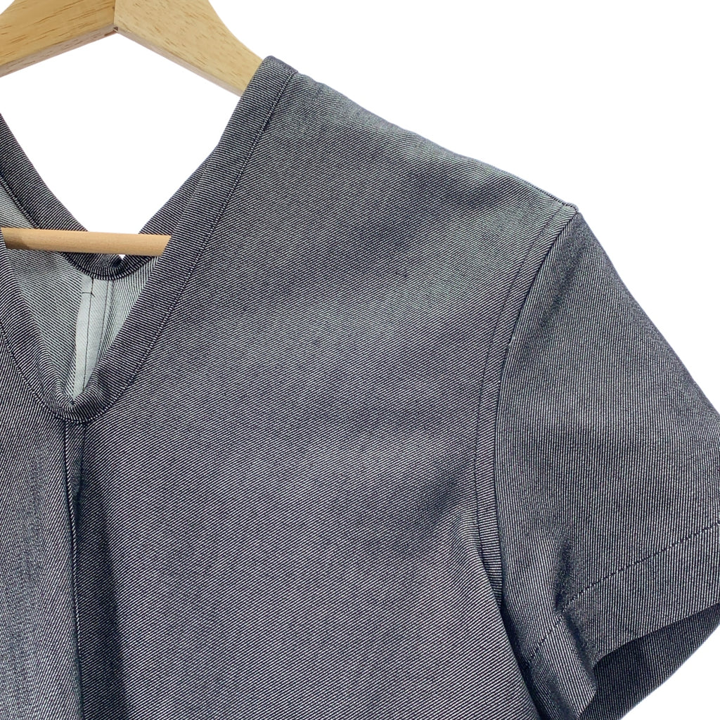 tricot COMME des GARCONS / Tricom De Galson | 1999AW | V 넥 반소매 컷소우 | M |