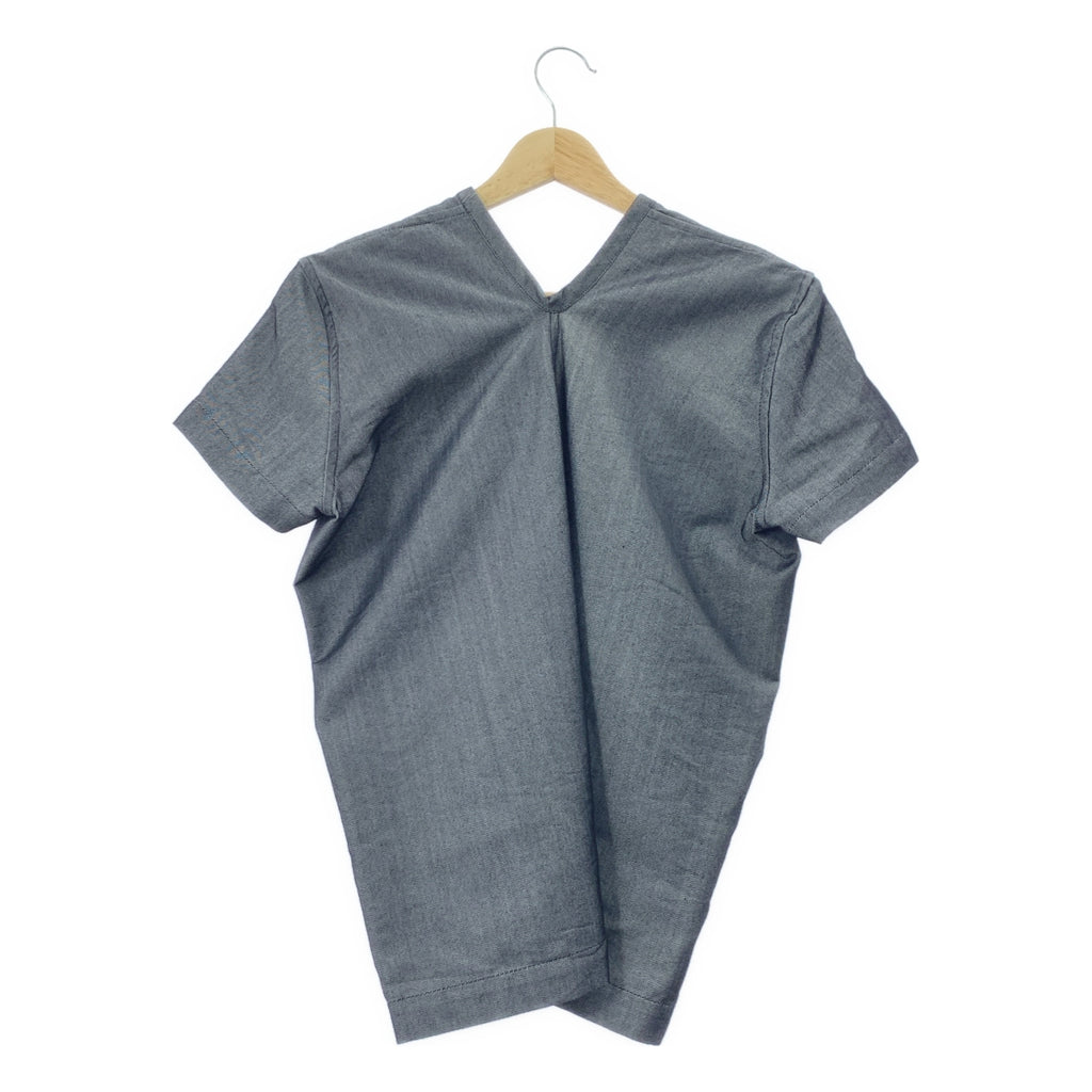 tricot COMME des GARCONS / Tricom De Galson | 1999AW | V 넥 반소매 컷소우 | M |