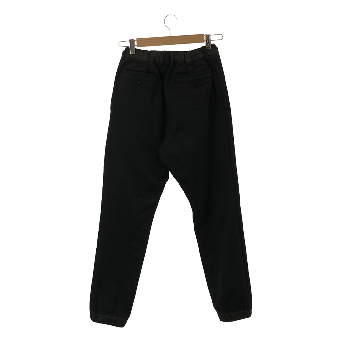sacai / サカイ | Sweat Jersey Pants / ドローストリング スウェット パンツ | 1 | メンズ
