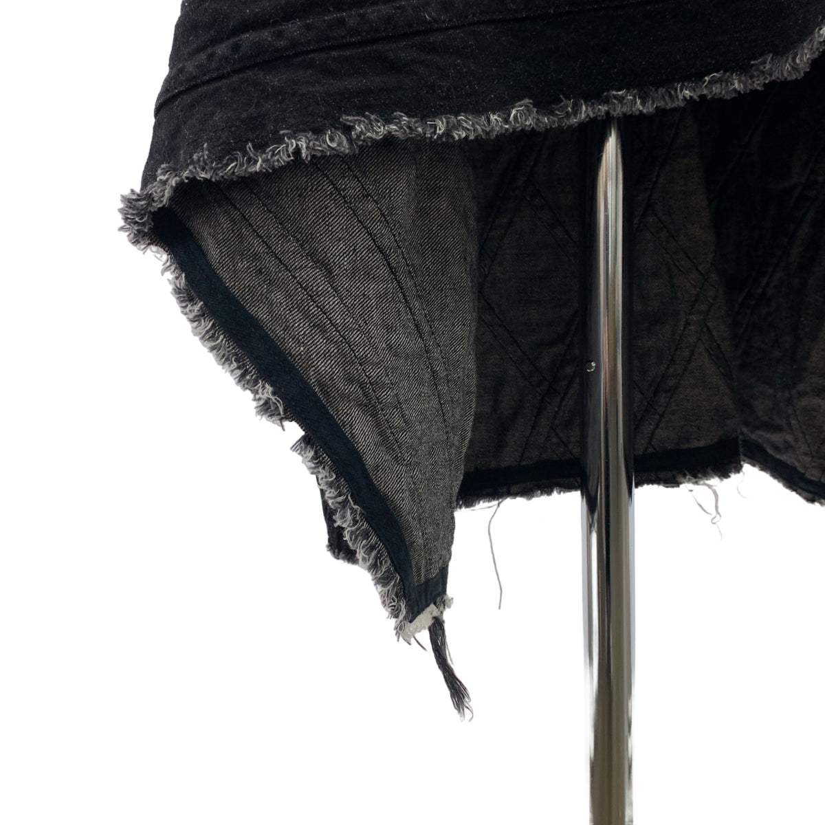 JUNYA WATANABE COMME des GARCONS / 준야 와타나베 | 2017SS | denim / 코튼 린넨 재구성 민소매 원피스 | XS |