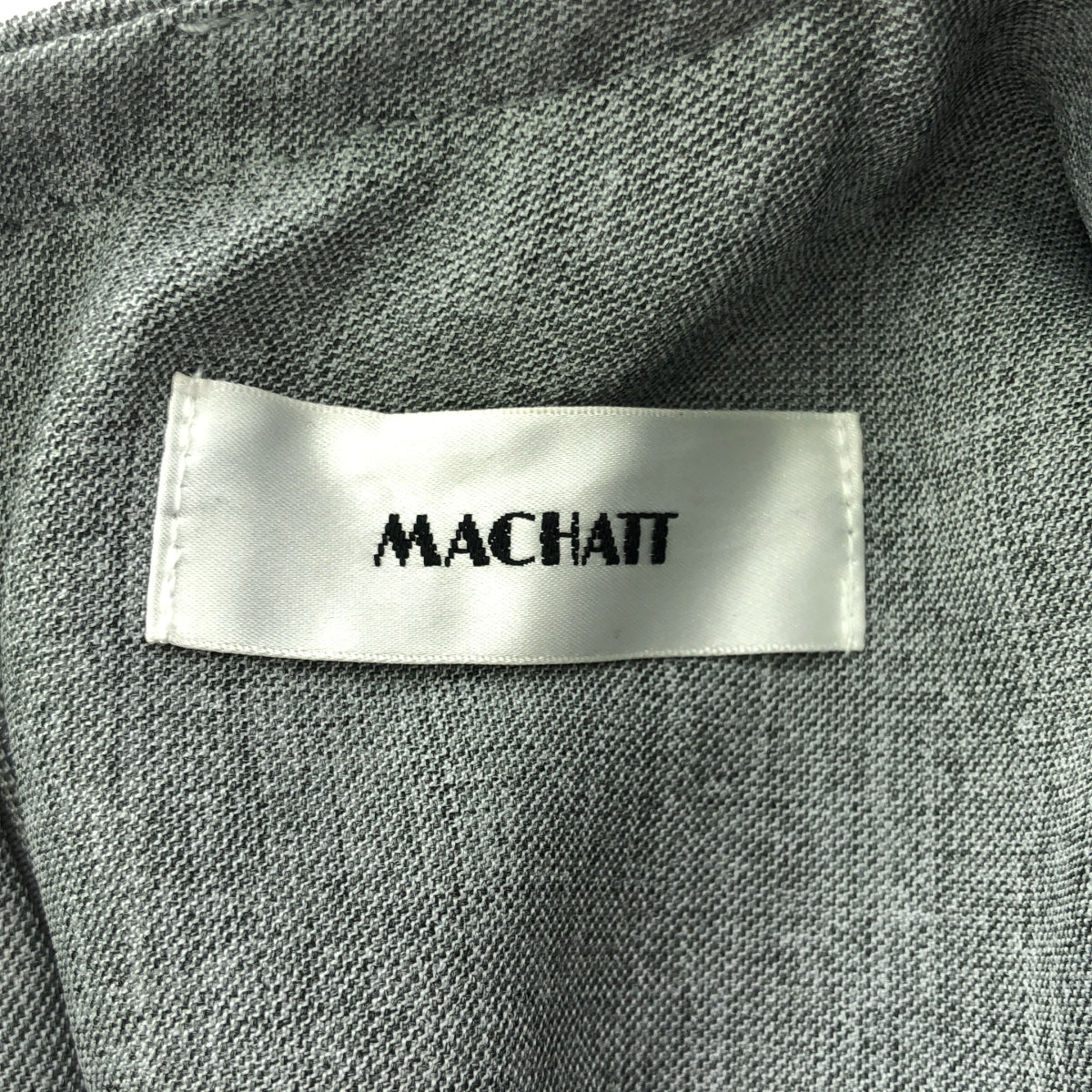 MACHATT / マチャット | プリーツ オールインワン | F | レディース
