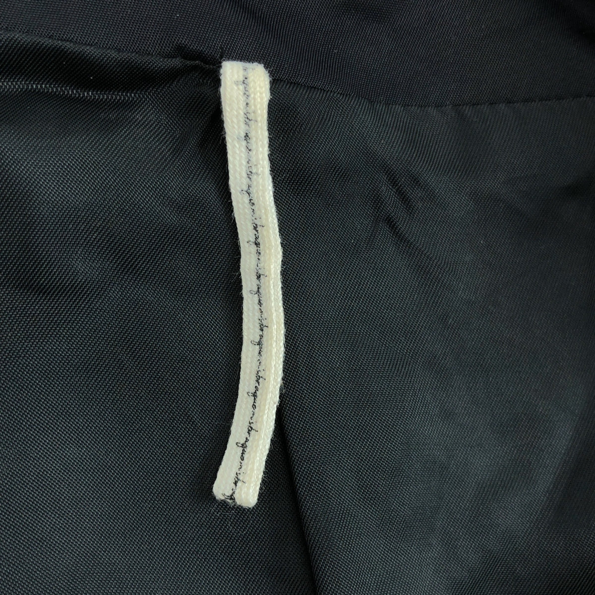 m's braque / エムズブラック | Deuxieme Classe / ドゥーズィエム クラス 取扱い ツイード ノーカラー ジップ ジャケット / 総裏地 | ML | ブラック/ホワイト | レディース