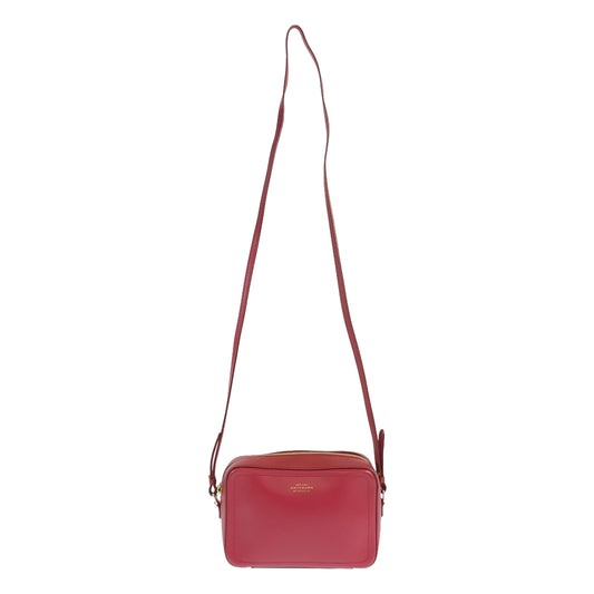 smythson / Smythson | Panama Crossbody Shoulder Bag | Red | Women's