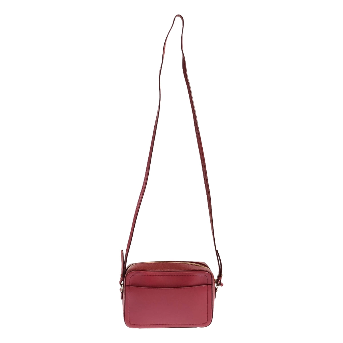 smythson / Smythson | Panama Crossbody Shoulder Bag | Red | Women's