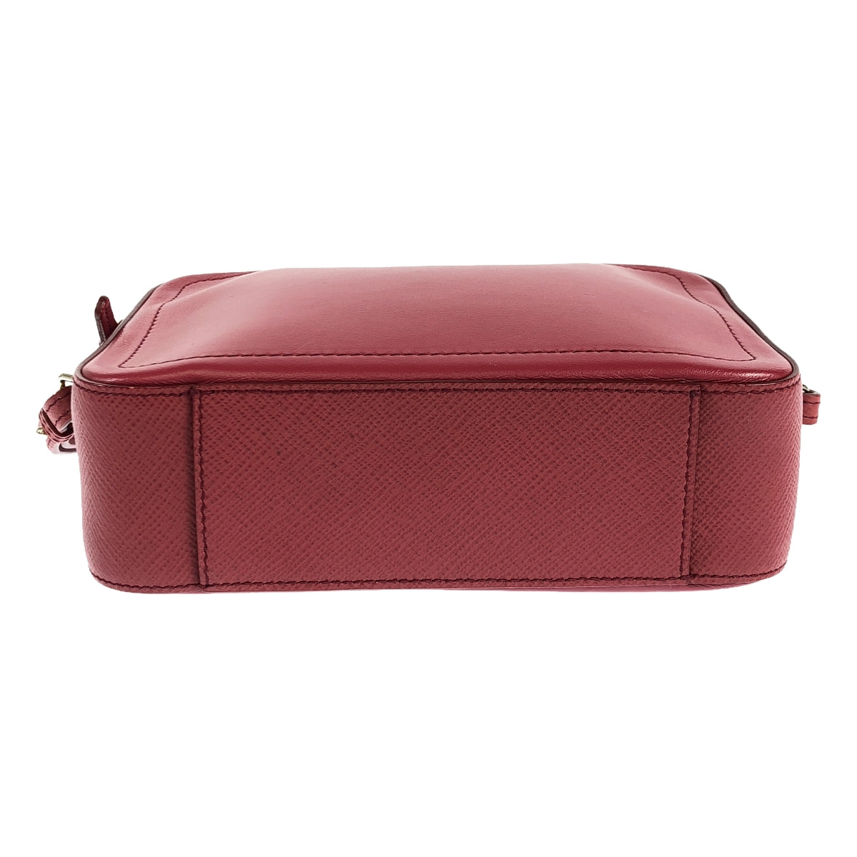 smythson / Smythson | Panama Crossbody Shoulder Bag | Red | Women's