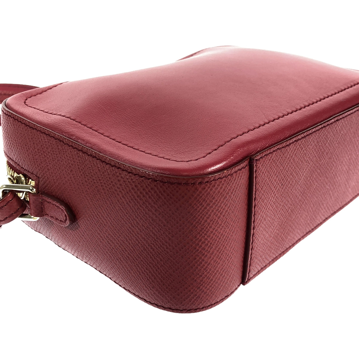 smythson / Smythson | Panama Crossbody Shoulder Bag | Red | Women's