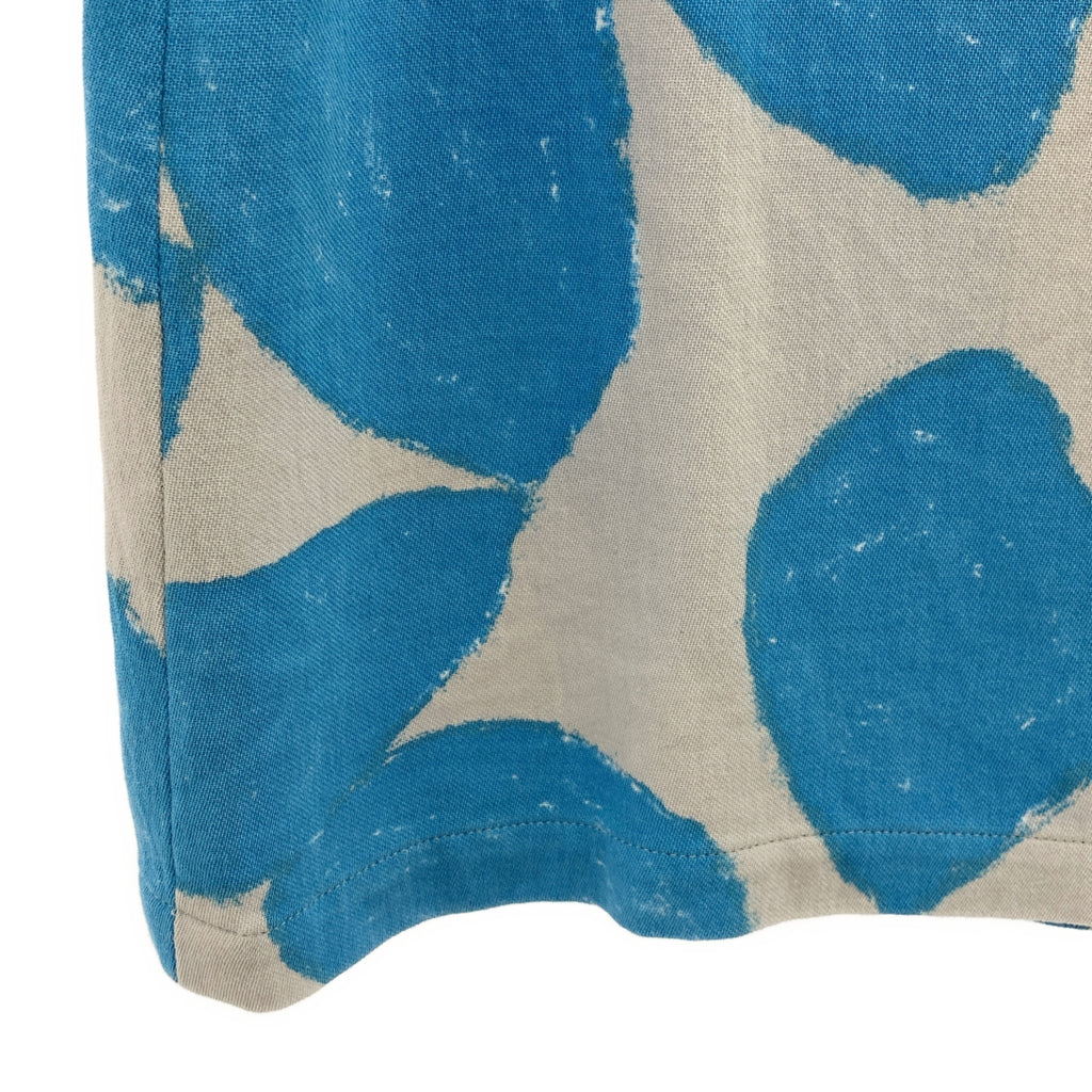 mina perhonen / 미나펠호넨 | slow dance 프린트 풀오버 반소매 블라우스 | 36 |