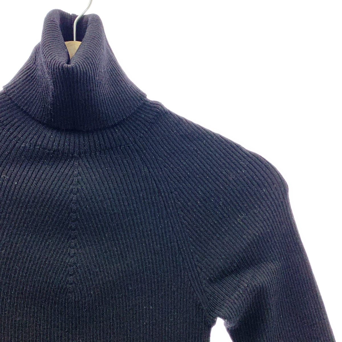 JUNYA WATANABE COMME des GARÇONS / 渡邊淳也 | 2004 秋冬 |羊毛高領針織毛衣| SHOPBOP黑色|女性的