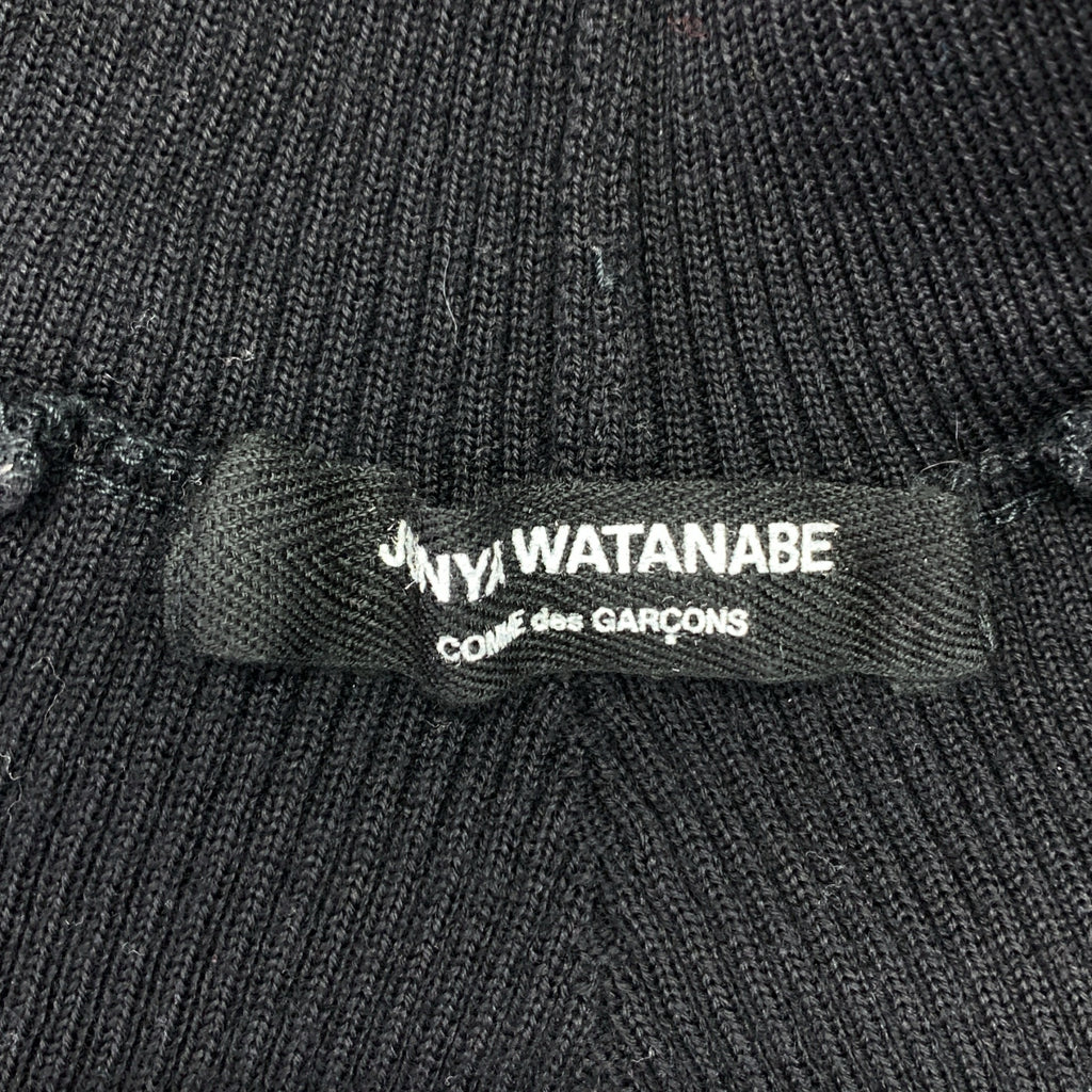 JUNYA WATANABE COMME des GARCONS / 준야와타나베 | 2004AW | 울 터틀넥 니트 스웨터 |