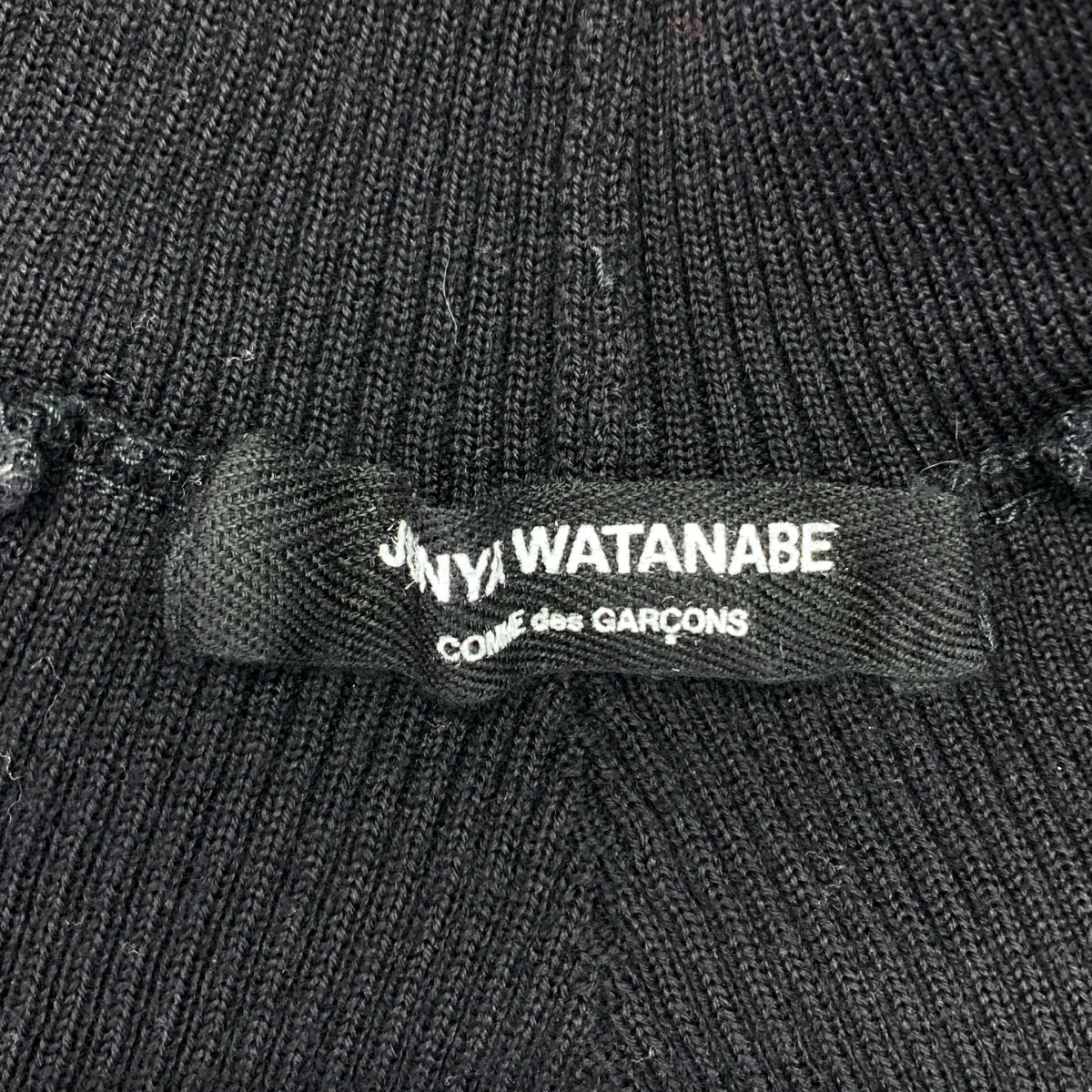 JUNYA WATANABE COMME des GARÇONS / 渡邊淳也 | 2004 秋冬 |羊毛高領針織毛衣| SHOPBOP黑色|女性的