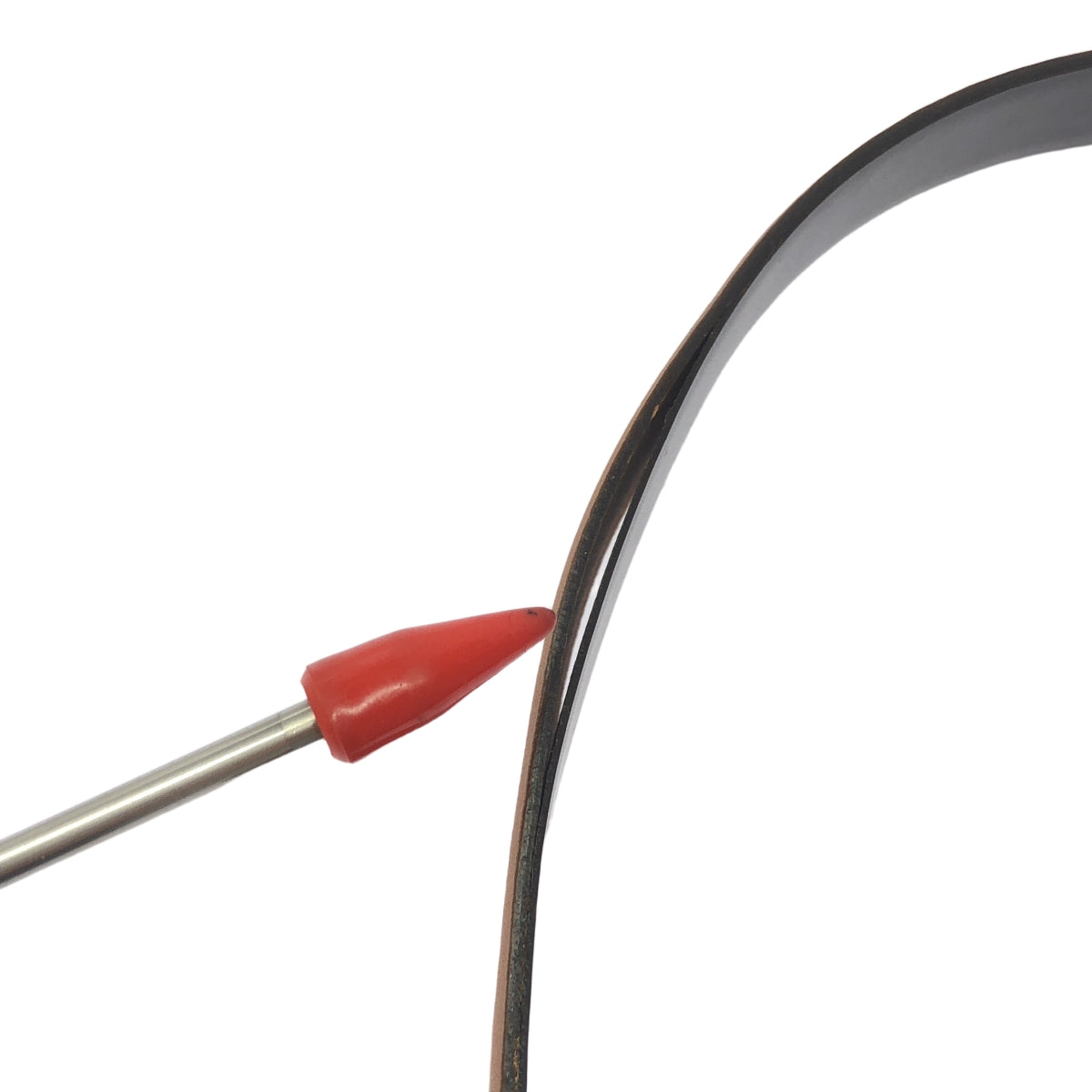 GUCCI / 구찌 | G 버클 가죽 벨트 | 브라운 | 여성