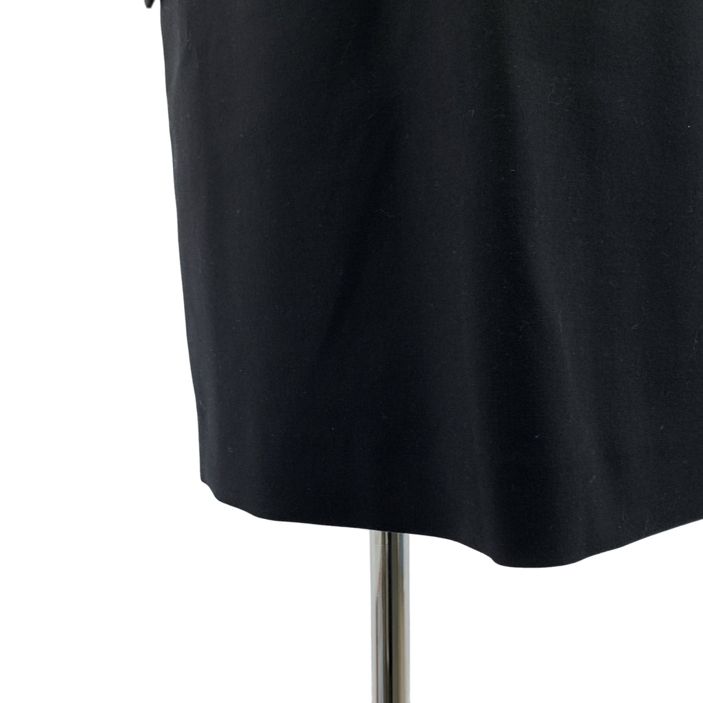 MM6 Maison Margiela / 엠엠 식스 메종 마르제라 | 2019SS | 울 혼련 능직 V 넥 민소매 원피스 점퍼 스커트 |