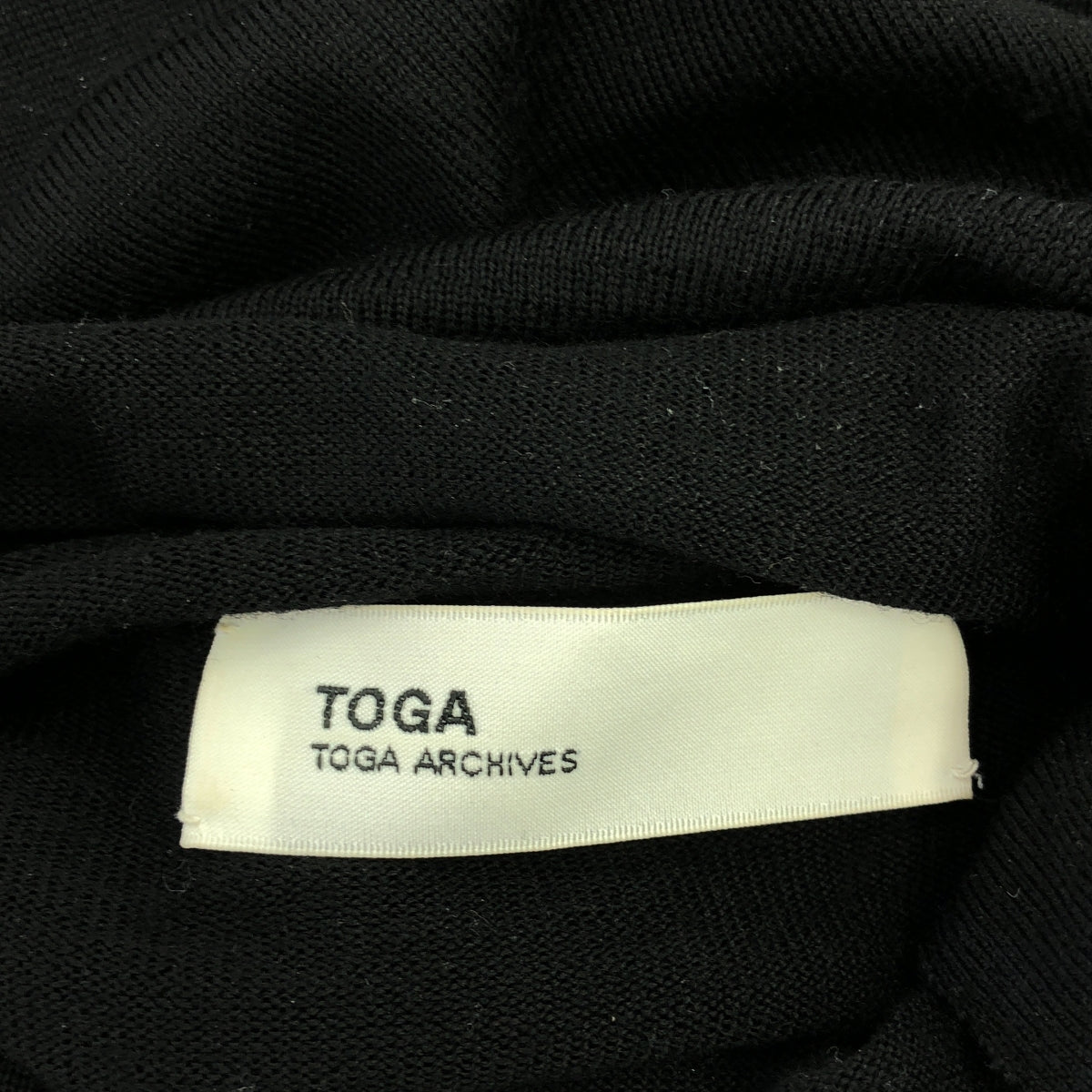 TOGA / トーガ | ウール ナイロン マフラー 変形 ニット TOGA / トーガ | ウール ナイロン マフラー 変形 ニット | 36