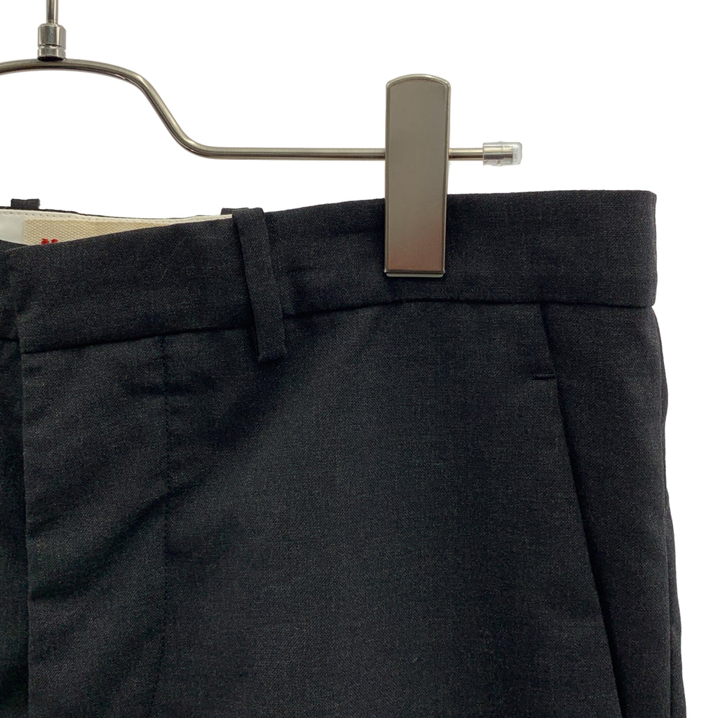 MARNI / 마르니 | 울 슬랙스 팬츠 | 40 | 여성