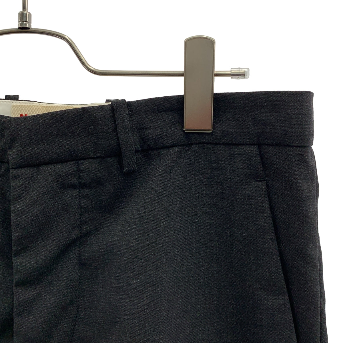 MARNI / 마르니 | 울 슬랙스 팬츠 | 40 | 여성