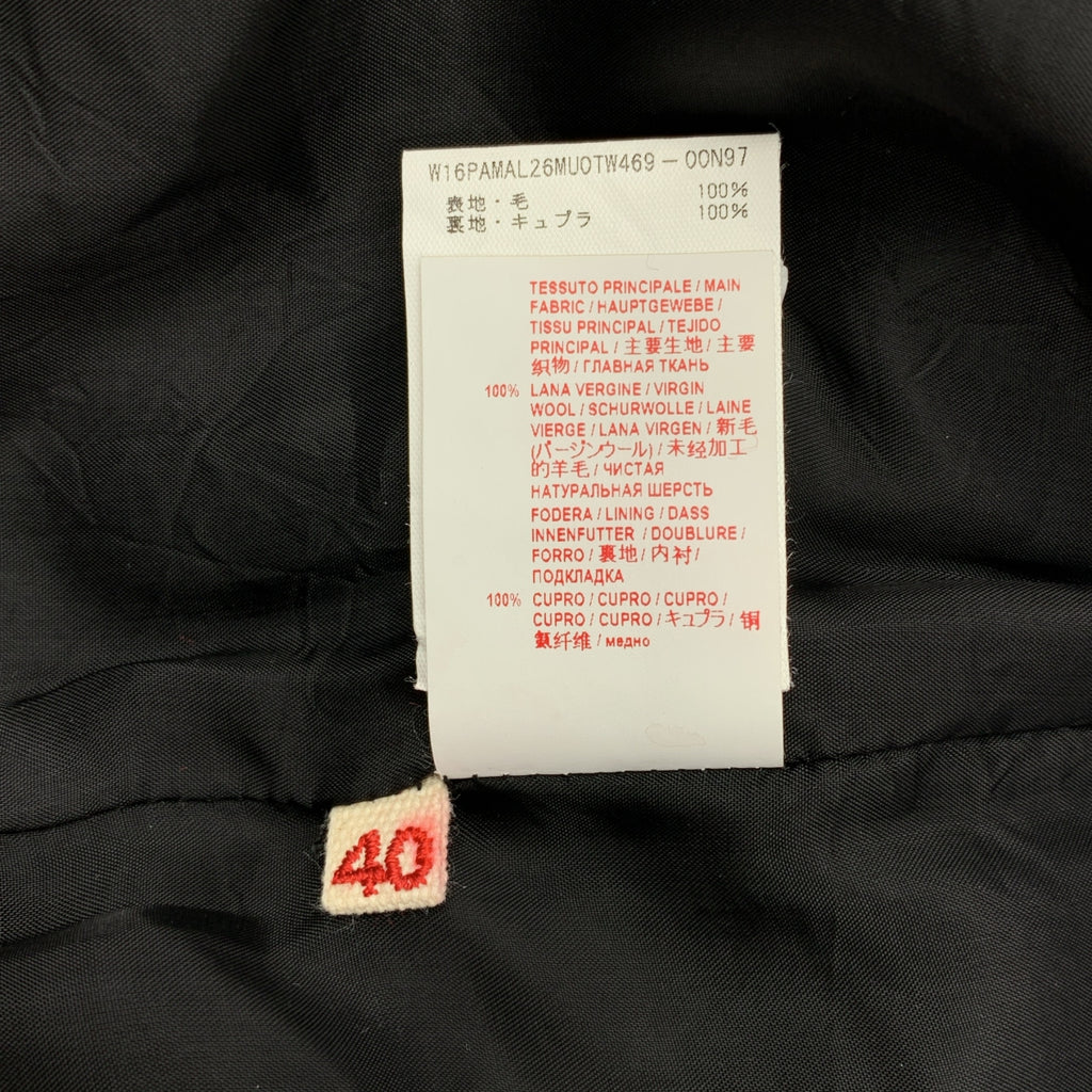 MARNI / 마르니 | 울 슬랙스 팬츠 | 40 | 여성