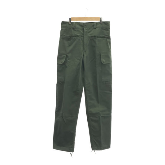 FRENCH ARMY | 1995s Vintage Cargo Pants | L | Olive | Men's