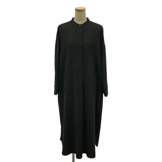 [Good Condition] theory luxe | LIGHT SAXONY 2 Wool Dress | 38 | Black | Women's