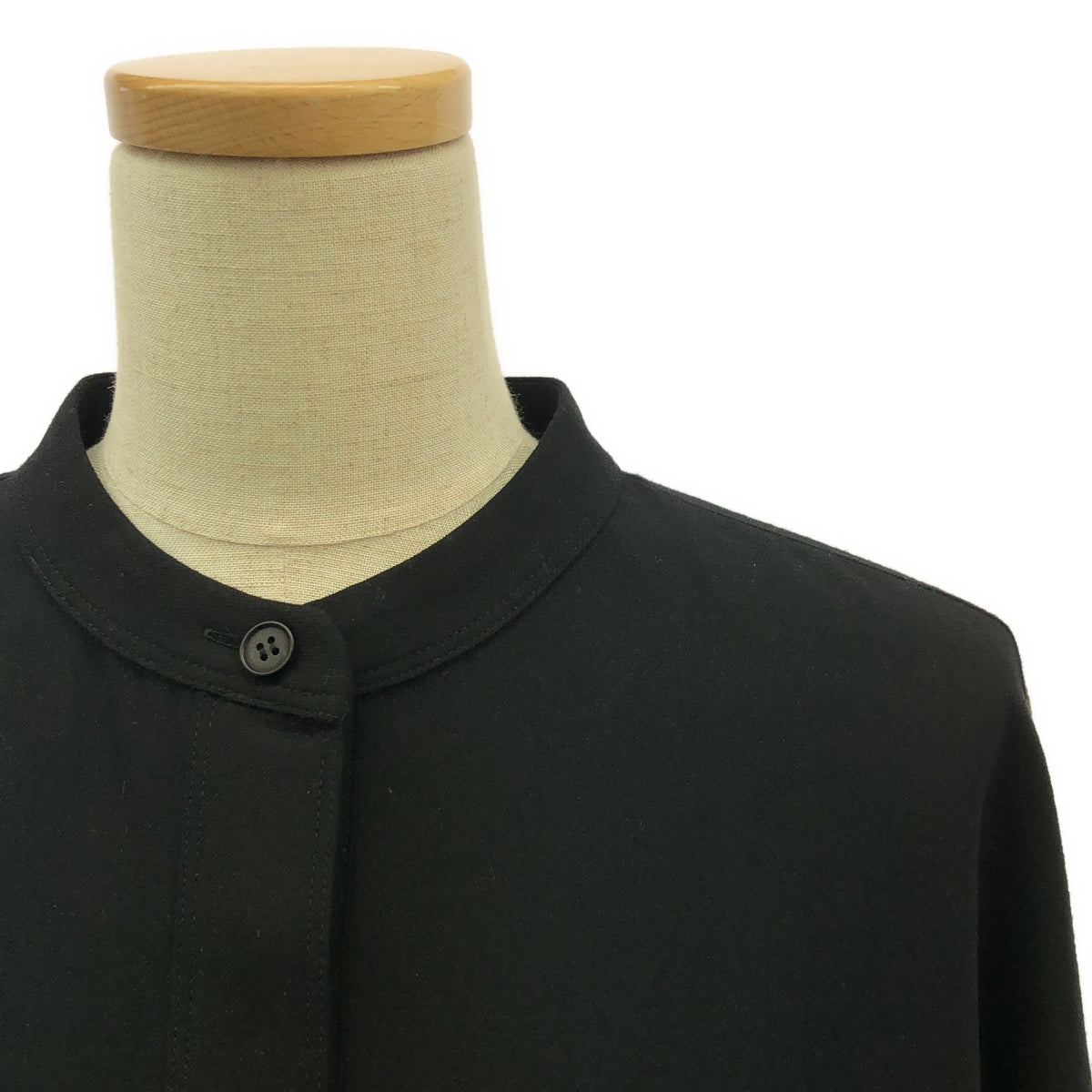 [Good Condition] theory luxe | LIGHT SAXONY 2 Wool Dress | 38 | Black | Women's