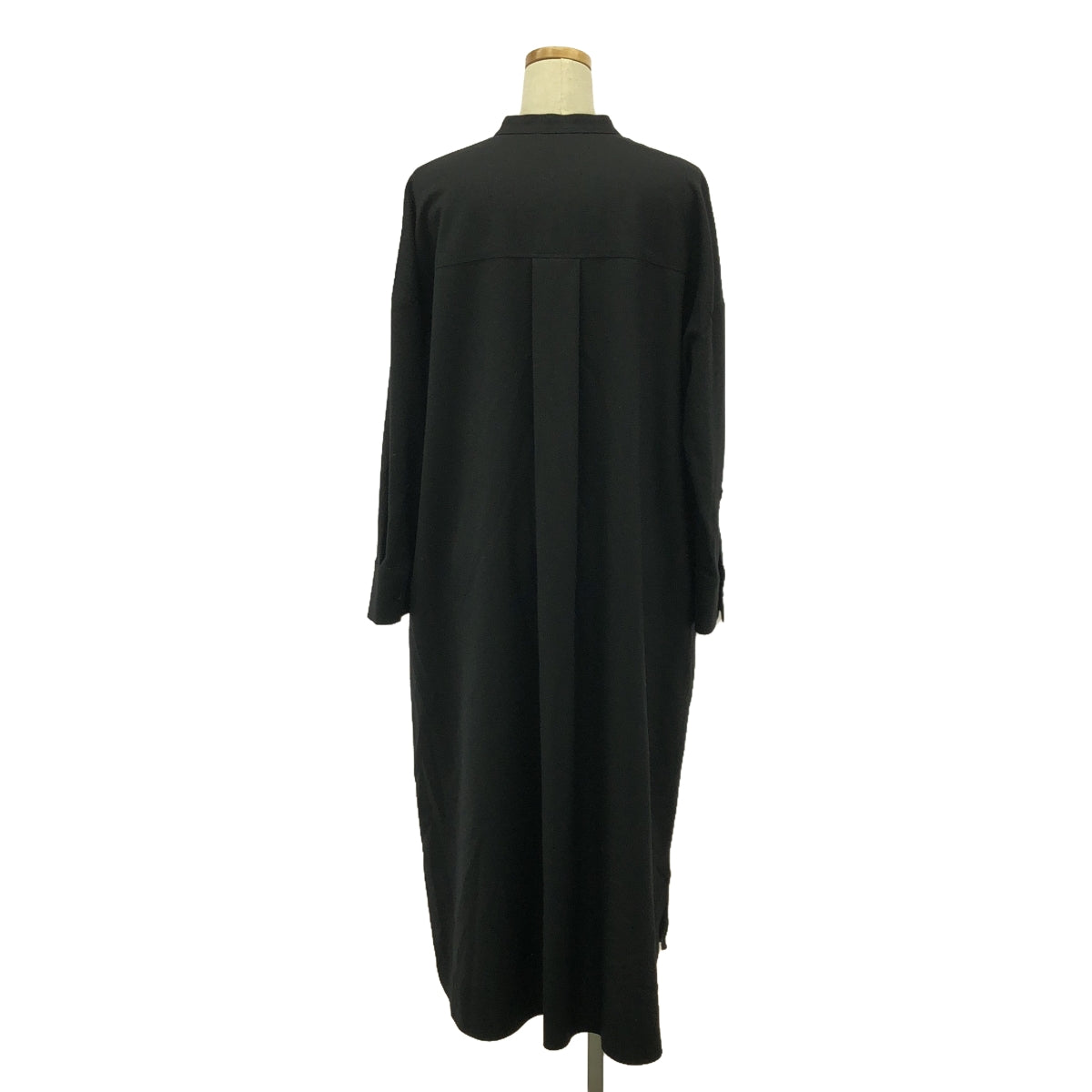 [Good Condition] theory luxe | LIGHT SAXONY 2 Wool Dress | 38 | Black | Women's