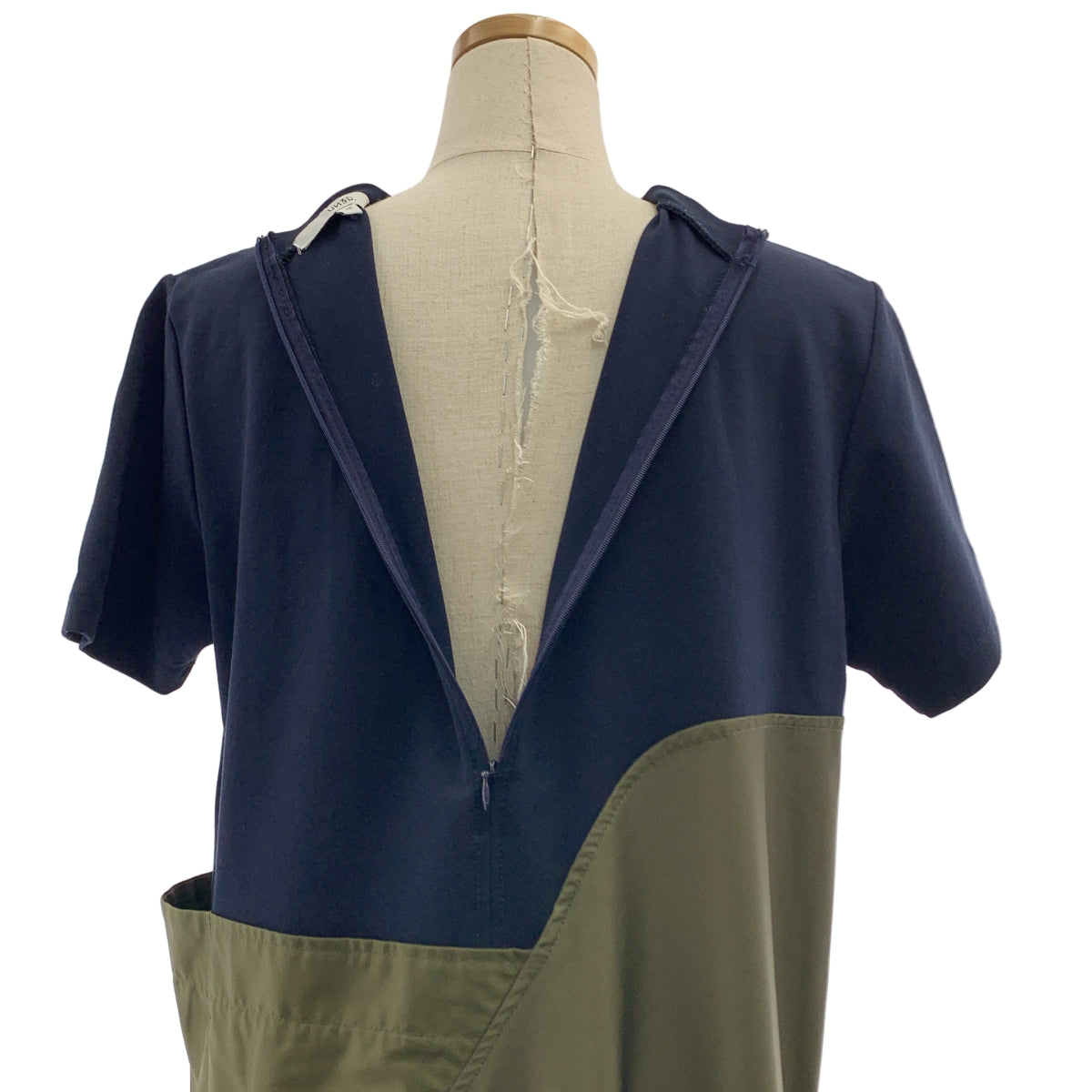 UN3D / アンスリード | POCKET DOCKING DRAWSTRING OP / ポケットドッキングドローストリング ワンピース | 38 | レディース