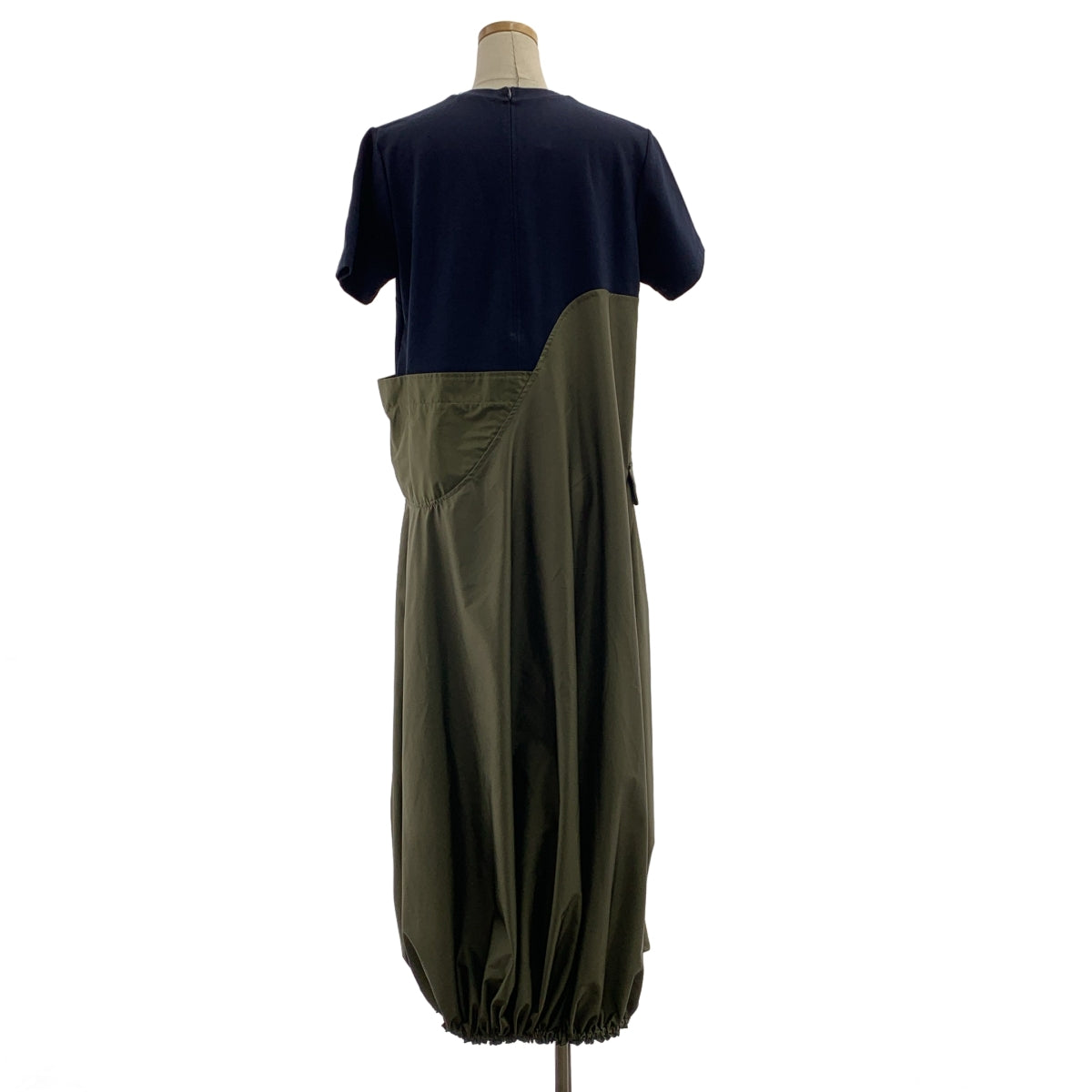 UN3D / アンスリード | POCKET DOCKING DRAWSTRING OP / ポケットドッキングドローストリング ワンピース | 38 | レディース