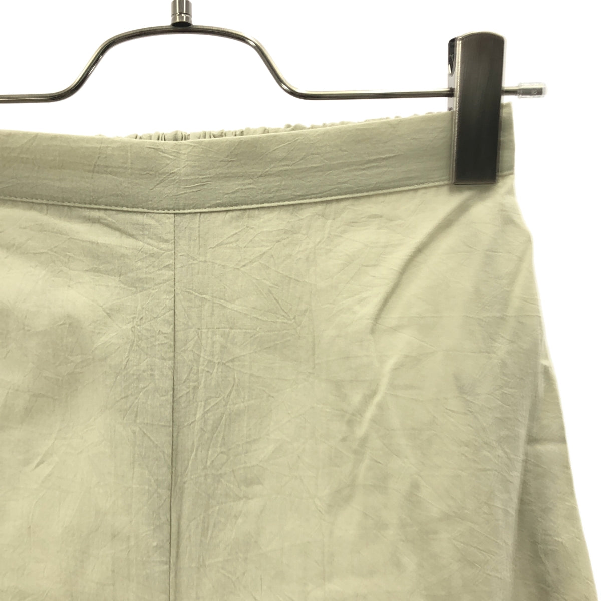 urakata | 褶皺荷葉上衣與寬鬆寬褲套裝 | F碼 | 女裝